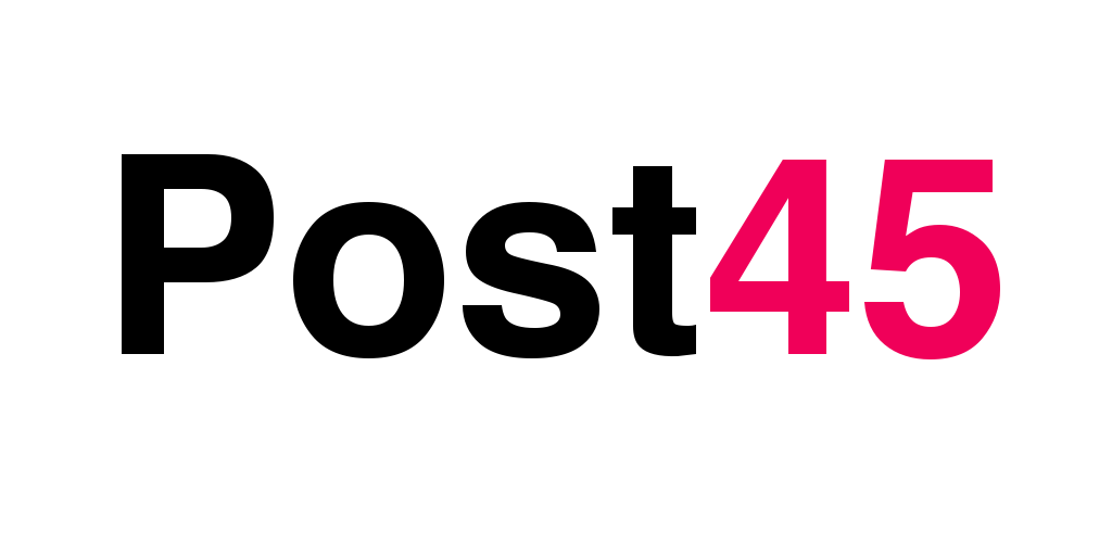 Post45 logo